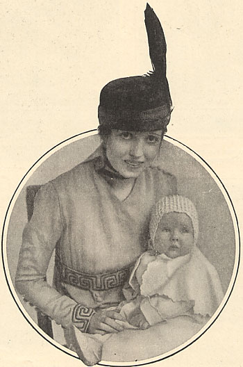 Alice Joyce and little Alice
