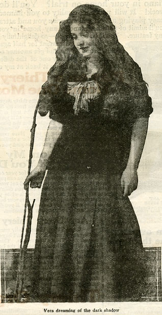 Scenes (supposedly) from the Alice Joyce film For Her Brother's Sake