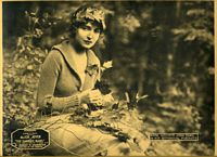 Lobby Card from The Cambric Mask