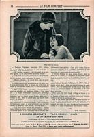 Last page of adaptation in Le Film Complet no. 381