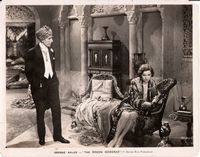 Still photo from The Green Goddess, George Arliss and Alice Joyce