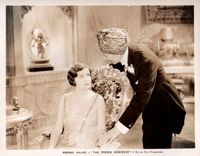 Still photo from The Green Goddess, George Arliss and Alice Joyce