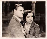 Still photo from The Green Goddess, Ralph Forbes and Alice Joyce