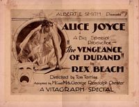 lobby card from The Vengeance of Durand