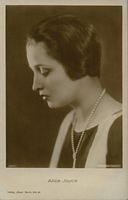 Portrait of Alice Joyce facing left