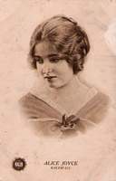 Postcard of Alice Joyce