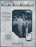 sheet music cover
