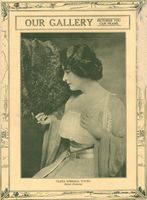 Clipped photo, in white dress