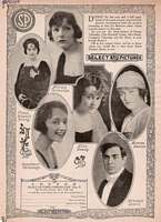 Ad for Select Pitures