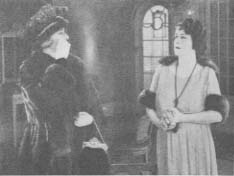 Clara Kimball Young and a woman