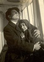 still from The Yellow Passport