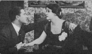 Clara Kimball Young and Paul Capellani