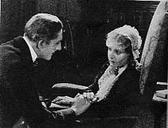 Norma Talmadge as the aged wife