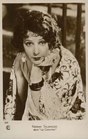 Portrait of Norma Talmadge in costome for The dove