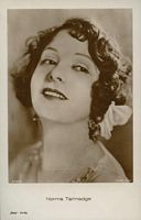 Portrait of Norma Talmadge in costume for The Dove