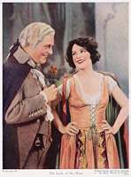 Norma as Du Barry with William Farnum