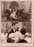 Kiki in chorus girl costume