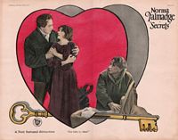Secrets lobby card