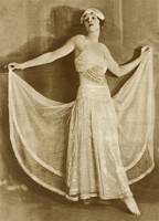 Song of Love, Norma, white belly dance costume