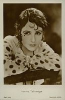 Portrait of Norma Talmadge in costume for Woman Disputed