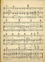 Woman Disputed, I Love You sheet music 4