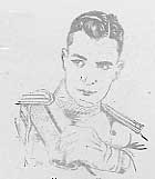 Drawing from program book