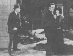 Jack Mulhall defends Norma Talmadge