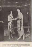 Norma Talmadge and Julia Hoyt