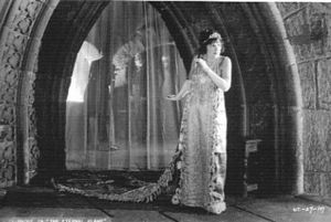 Norma Talmadge in a still from The Eternal Flame (Marc Wanamaker / Bison Archives)