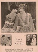 Clipping: a man is as good as his smile