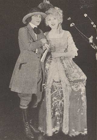 Pauline Frederick and Mabel Normand