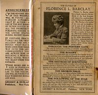 Back of dustjacket of Mistress of Shenstone