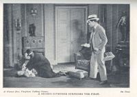 Film still from On Trial
