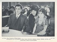 Film still from On Trial
