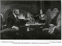 Film still from Mistress of Shenstone