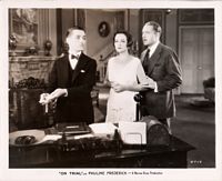 Holmes Herbert, Pauline Frederick, Bert Lytell