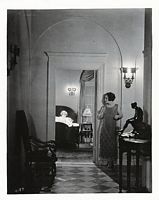 Film still from Smouldering Fires, with Frederick