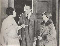 Pauline Frederick, Lew Cody, May McAvoy