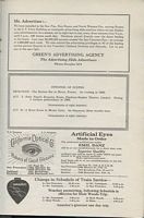 Curran Theatre program for The Lady, 1925