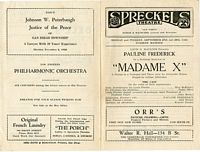 Madame X program, outside