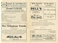 Madame X program, inside