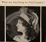 Frederick at a liberty bond film from Motion Picture Classic