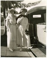 Frederick and her mother