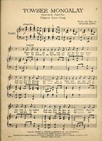 Towsee mongolay sheet music 2