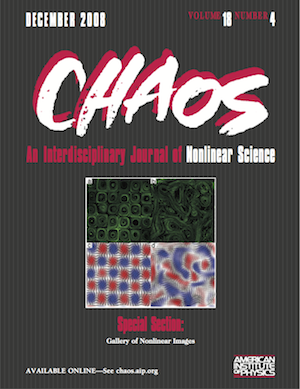 Chaos vol. 18 no. 4, 2008