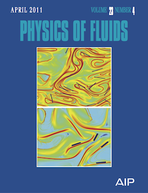 Physics of Fluids vol. 23 no. 4, 2011