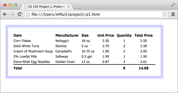 Windows screenshot for Problem 1b