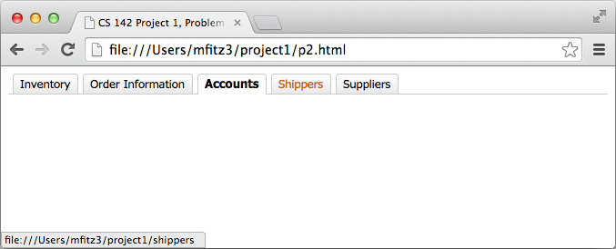 Windows screenshot for Problem 2