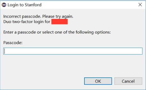 Stanford Two Step Auth