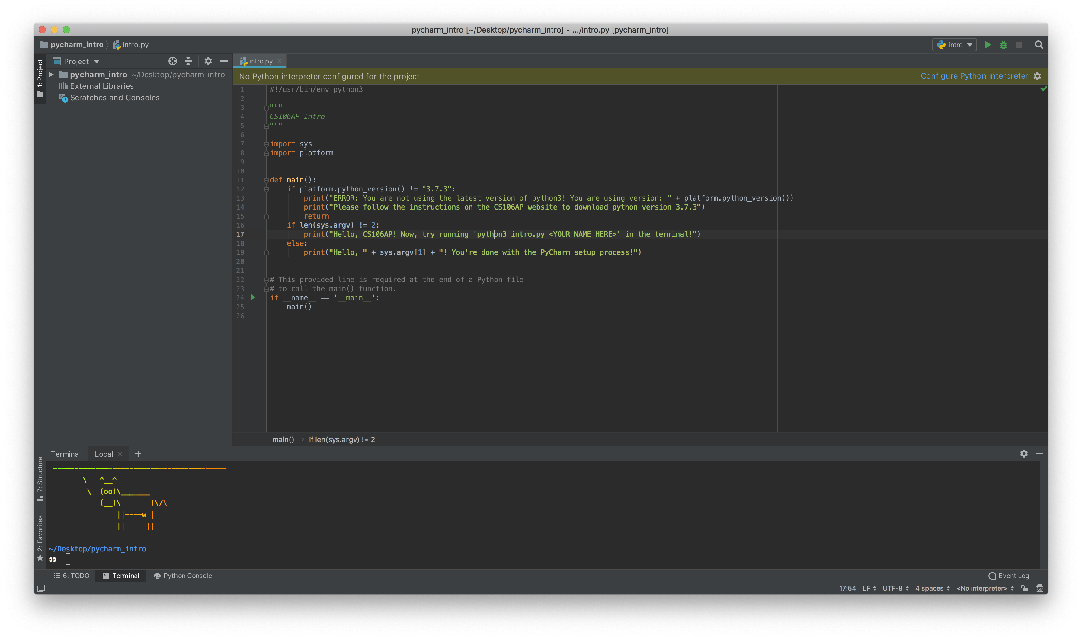 pycharm for mac 10.6.8